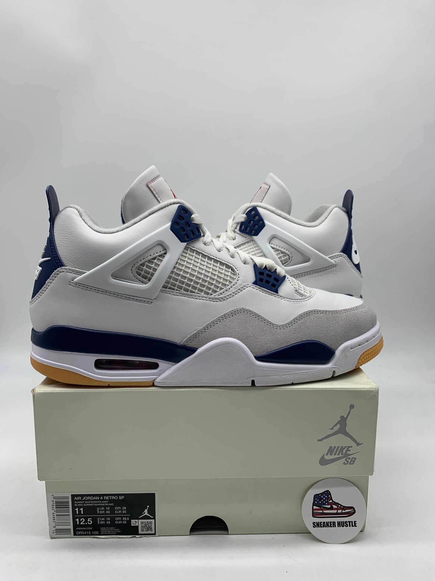 Jordan 4 Retro SB Navy