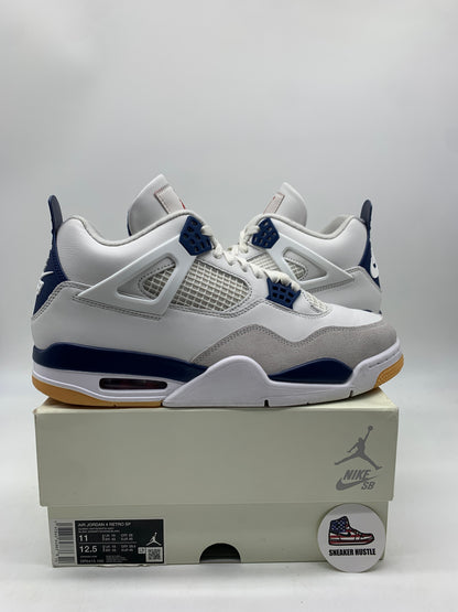 Jordan 4 Retro SB Navy