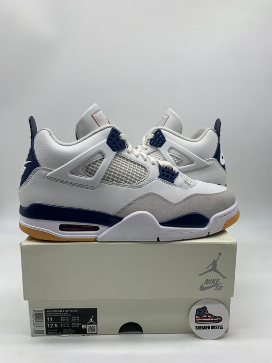 Jordan 4 Retro SB Navy