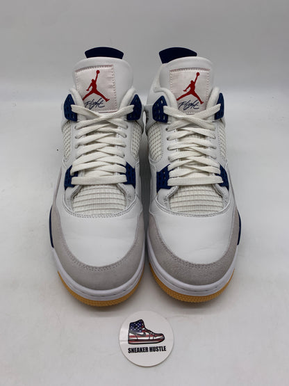 Jordan 4 Retro SB Navy