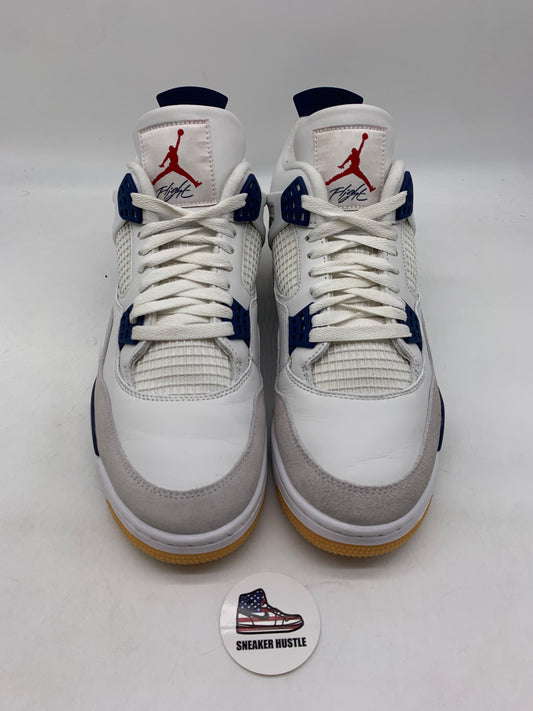 Jordan 4 Retro SB Navy