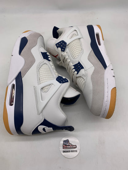 Jordan 4 Retro SB Navy