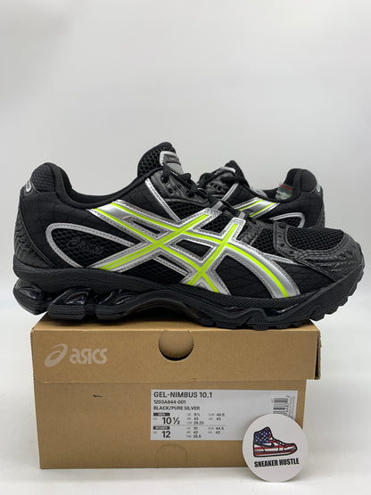 ASICS Gel-Nimbus 10.1 Kith Black Pure Silver