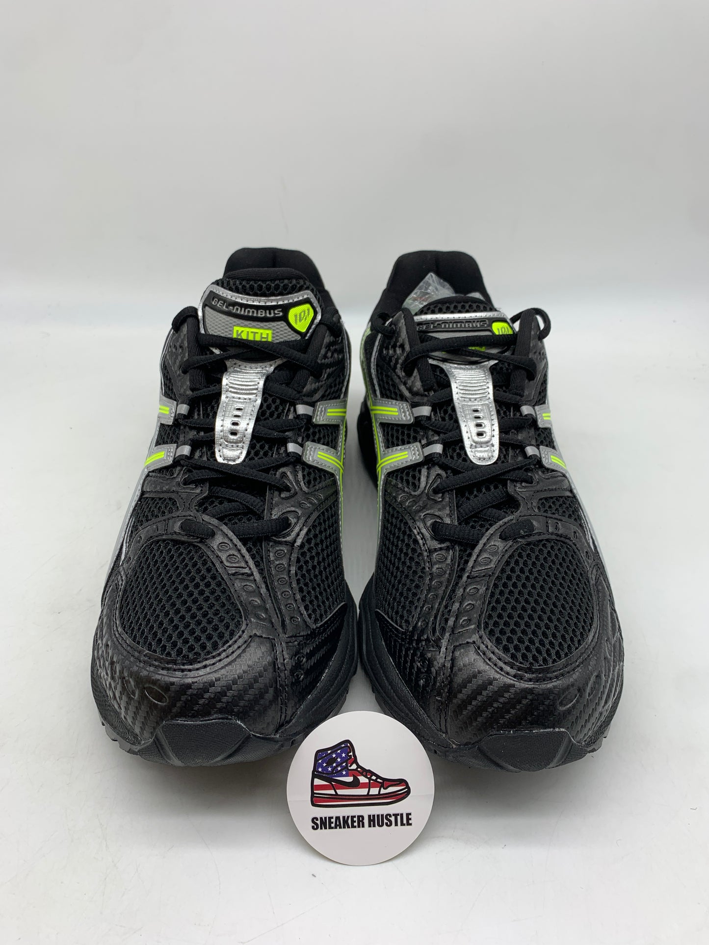 ASICS Gel-Nimbus 10.1 Kith Black Pure Silver