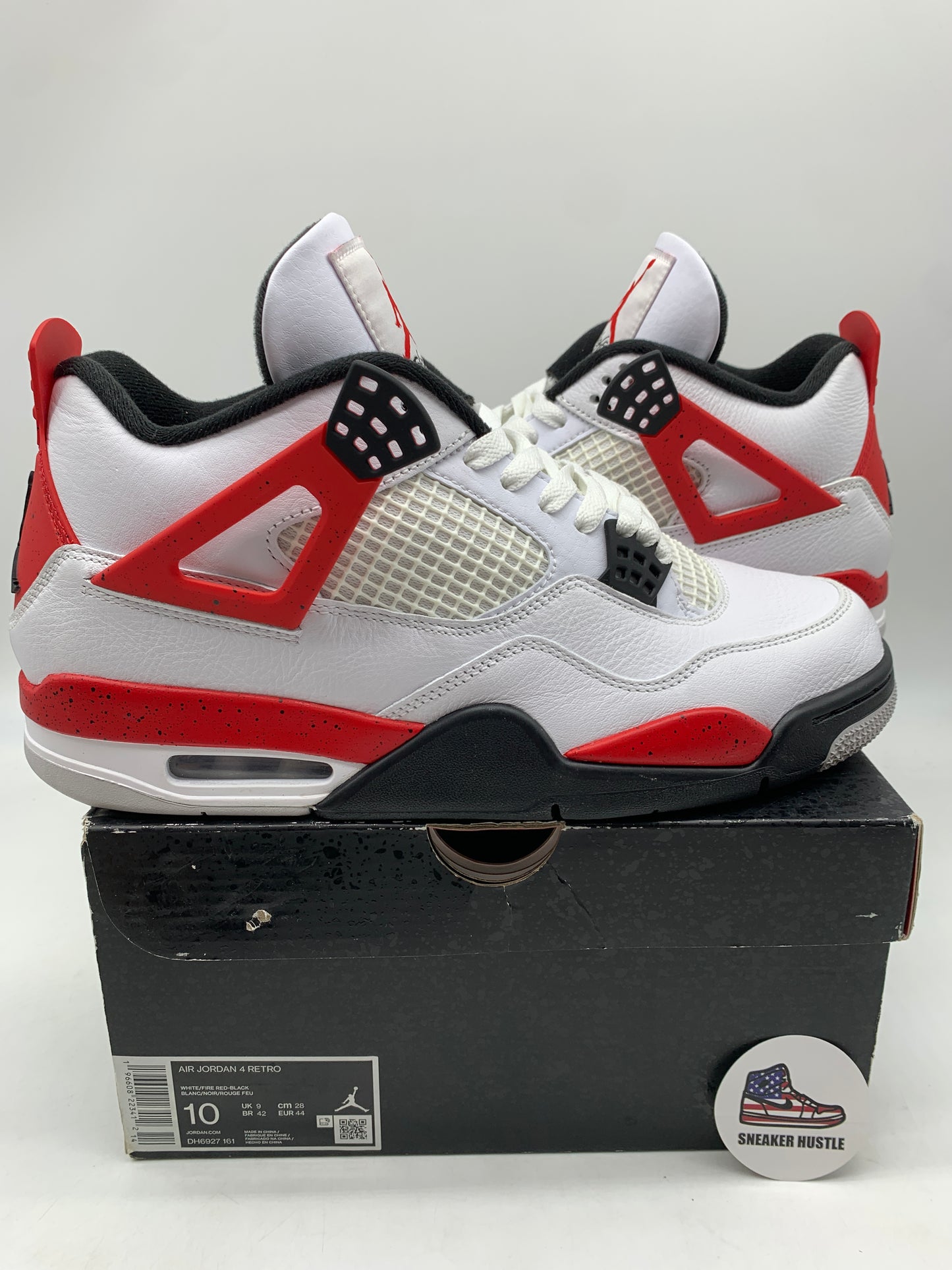 Jordan 4 Retro Red Cement
