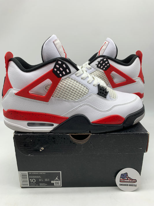 Jordan 4 Retro Red Cement
