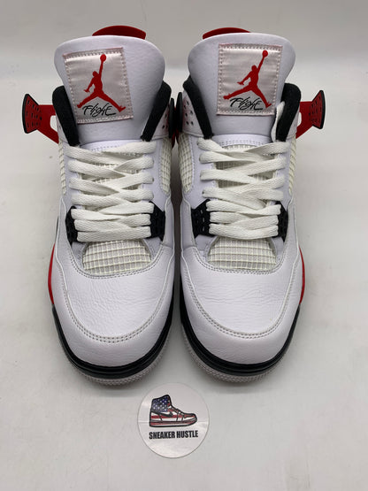 Jordan 4 Retro Red Cement