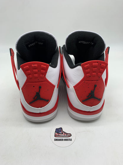 Jordan 4 Retro Red Cement
