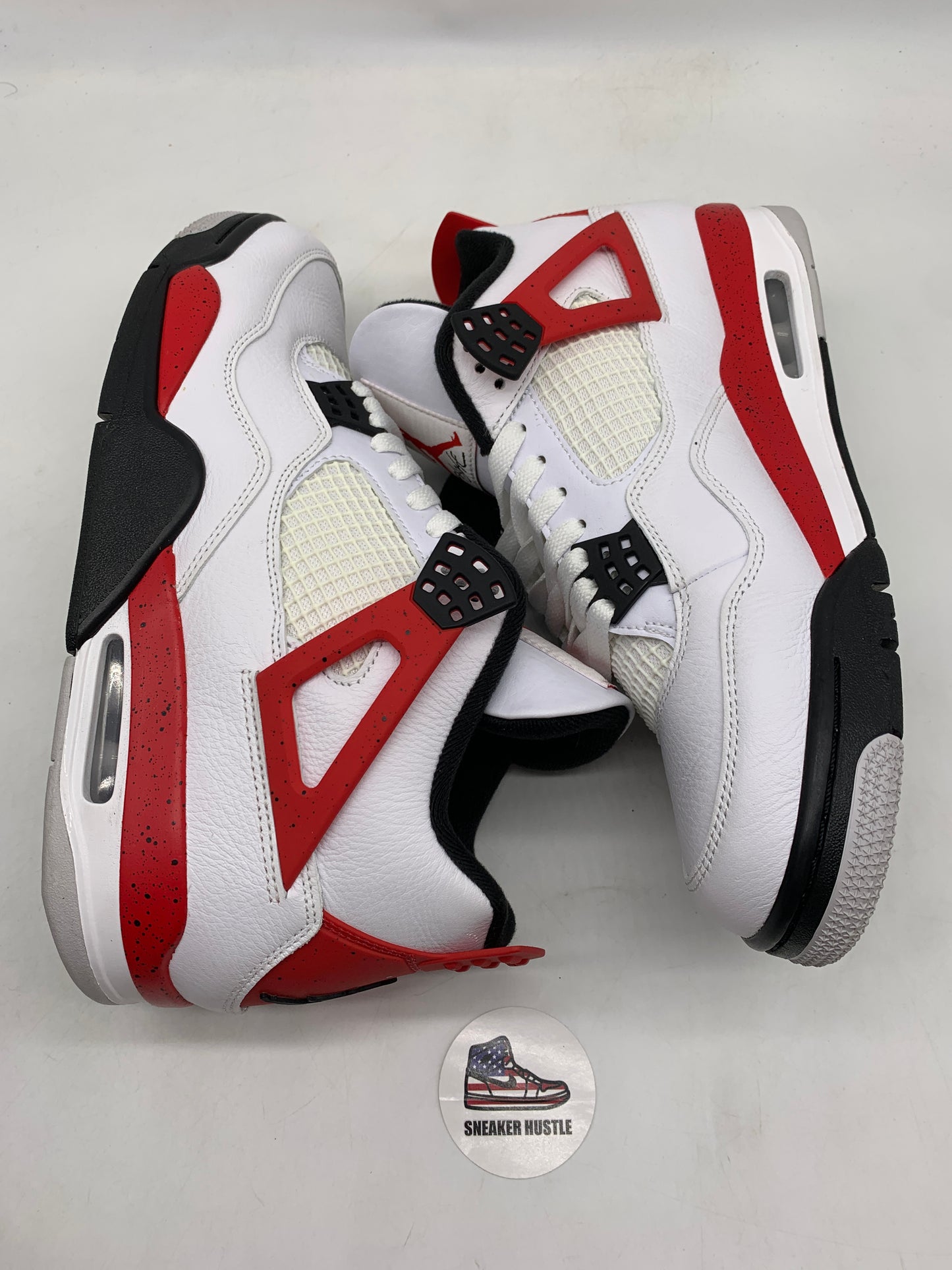 Jordan 4 Retro Red Cement