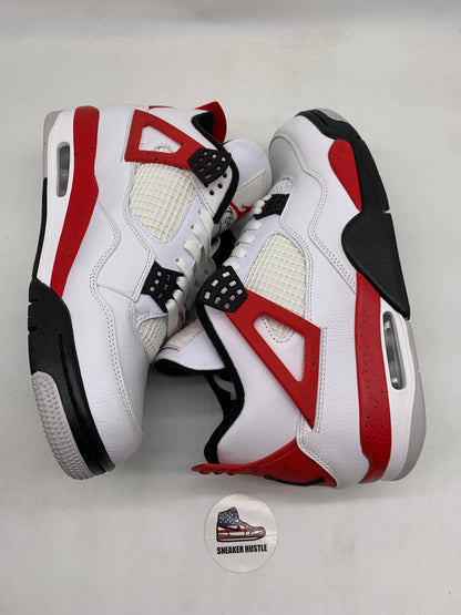 Jordan 4 Retro Red Cement