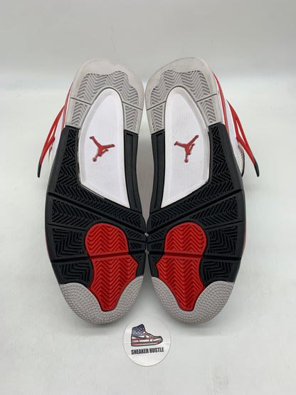 Jordan 4 Retro Red Cement