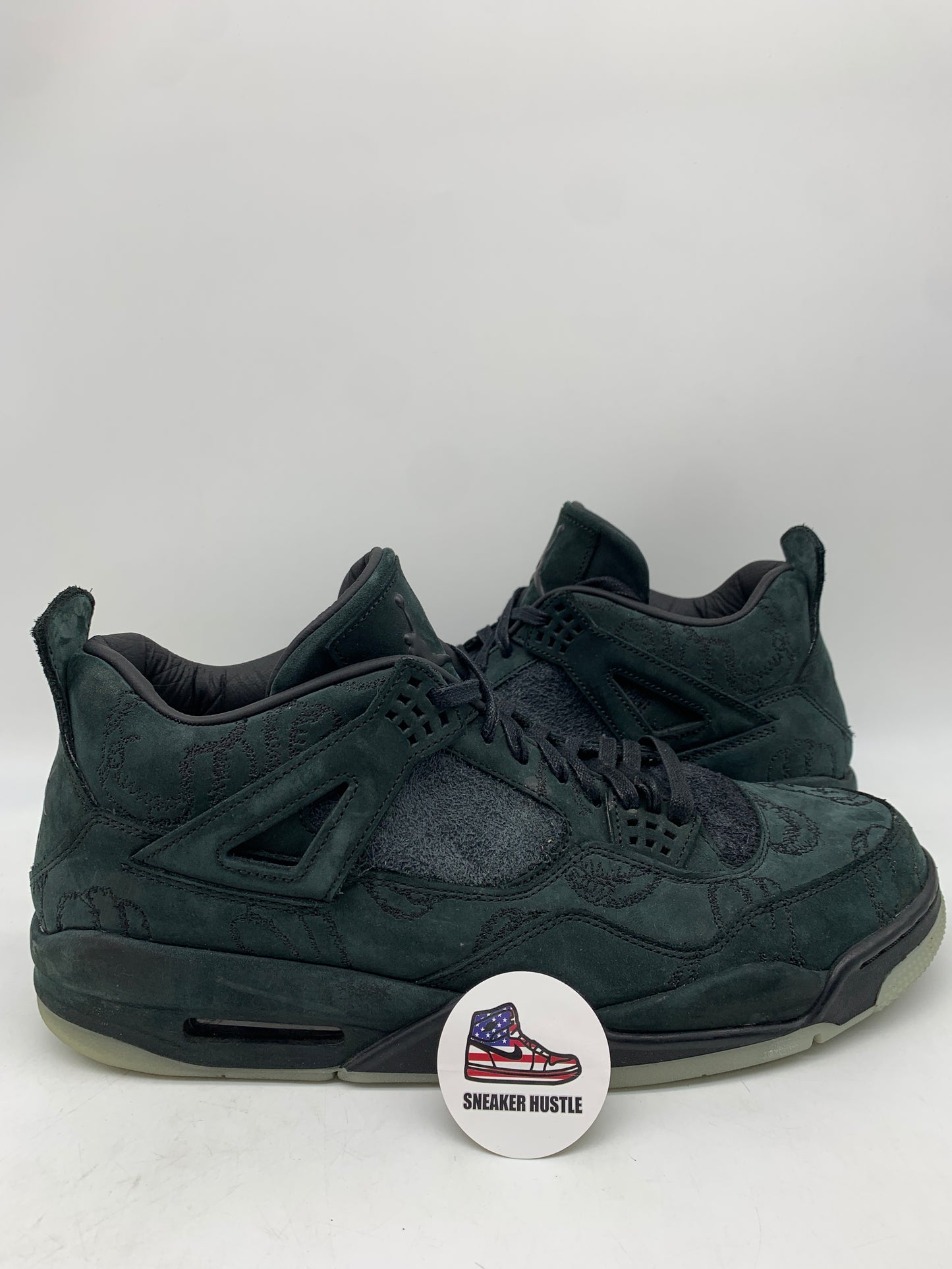 Jordan 4 Retro Kaws Black