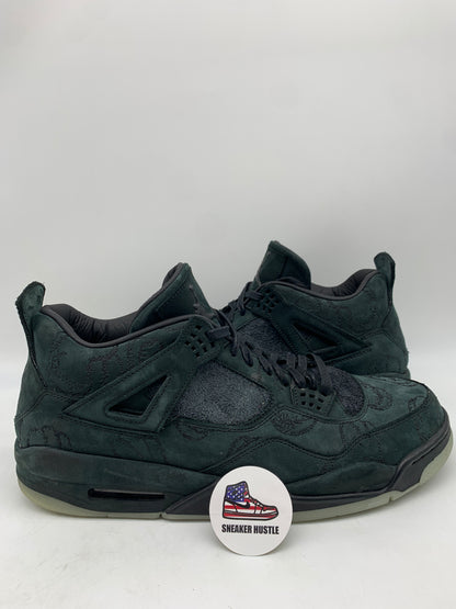 Jordan 4 Retro Kaws Black