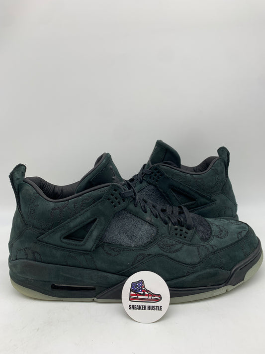 Jordan 4 Retro Kaws Black