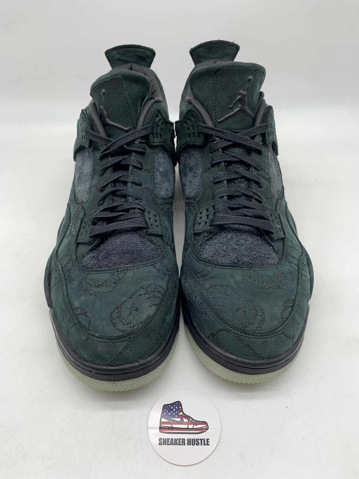 Jordan 4 Retro Kaws Black
