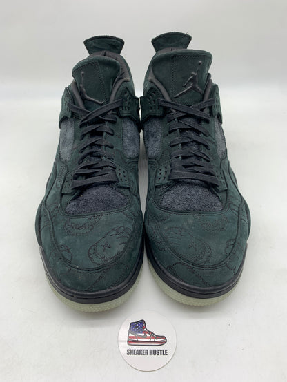 Jordan 4 Retro Kaws Black