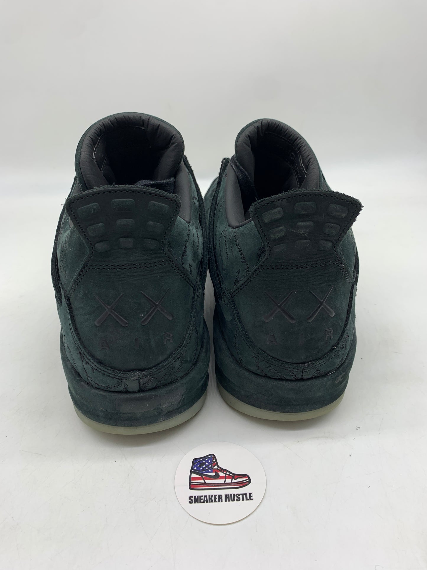 Jordan 4 Retro Kaws Black