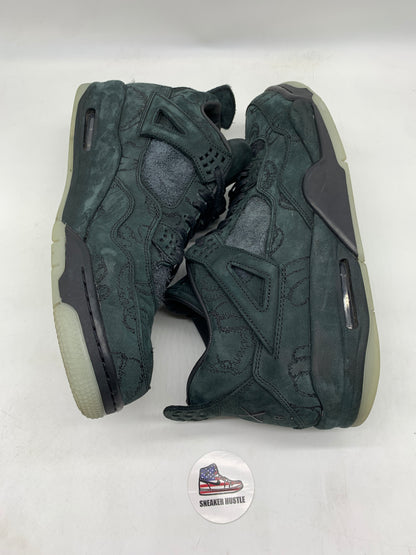 Jordan 4 Retro Kaws Black
