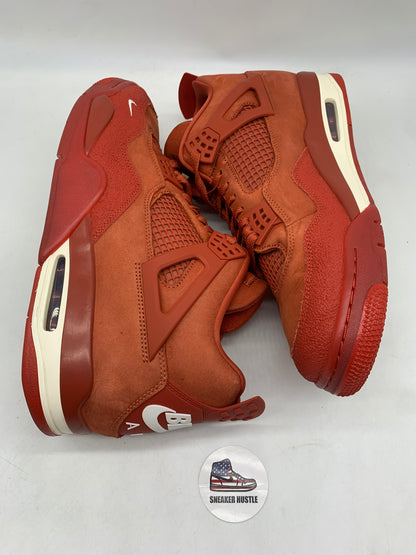 Air Jordan 4 Retro OG SP Nigel Sylvester Brick by Brick