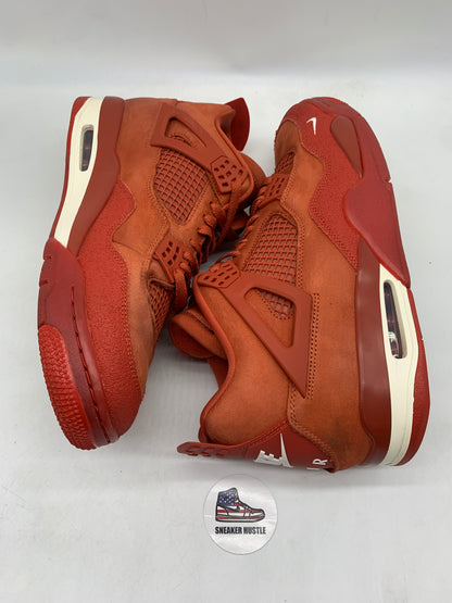 Air Jordan 4 Retro OG SP Nigel Sylvester Brick by Brick