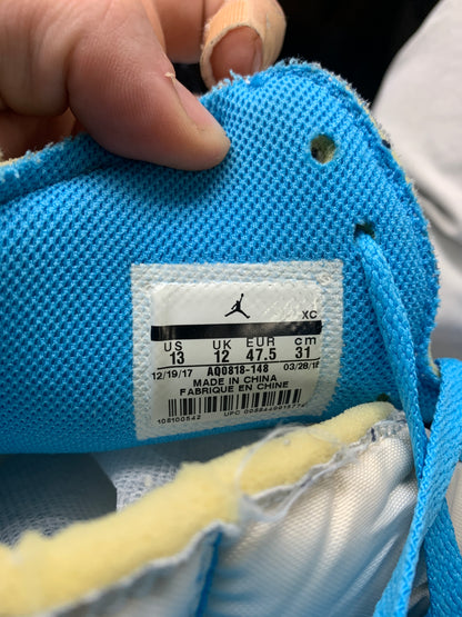 Jordan 1 Retro High Off-White University Blue
