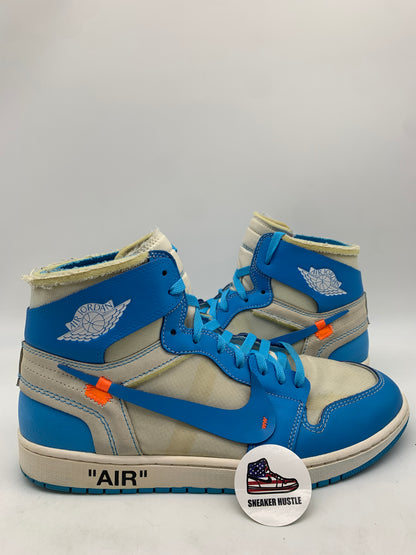 Jordan 1 Retro High Off-White University Blue