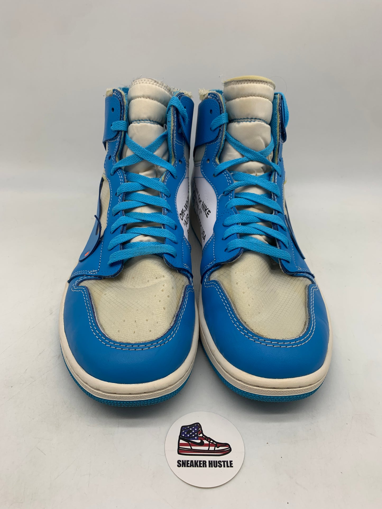 Jordan 1 Retro High Off-White University Blue