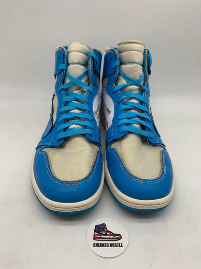 Jordan 1 Retro High Off-White University Blue