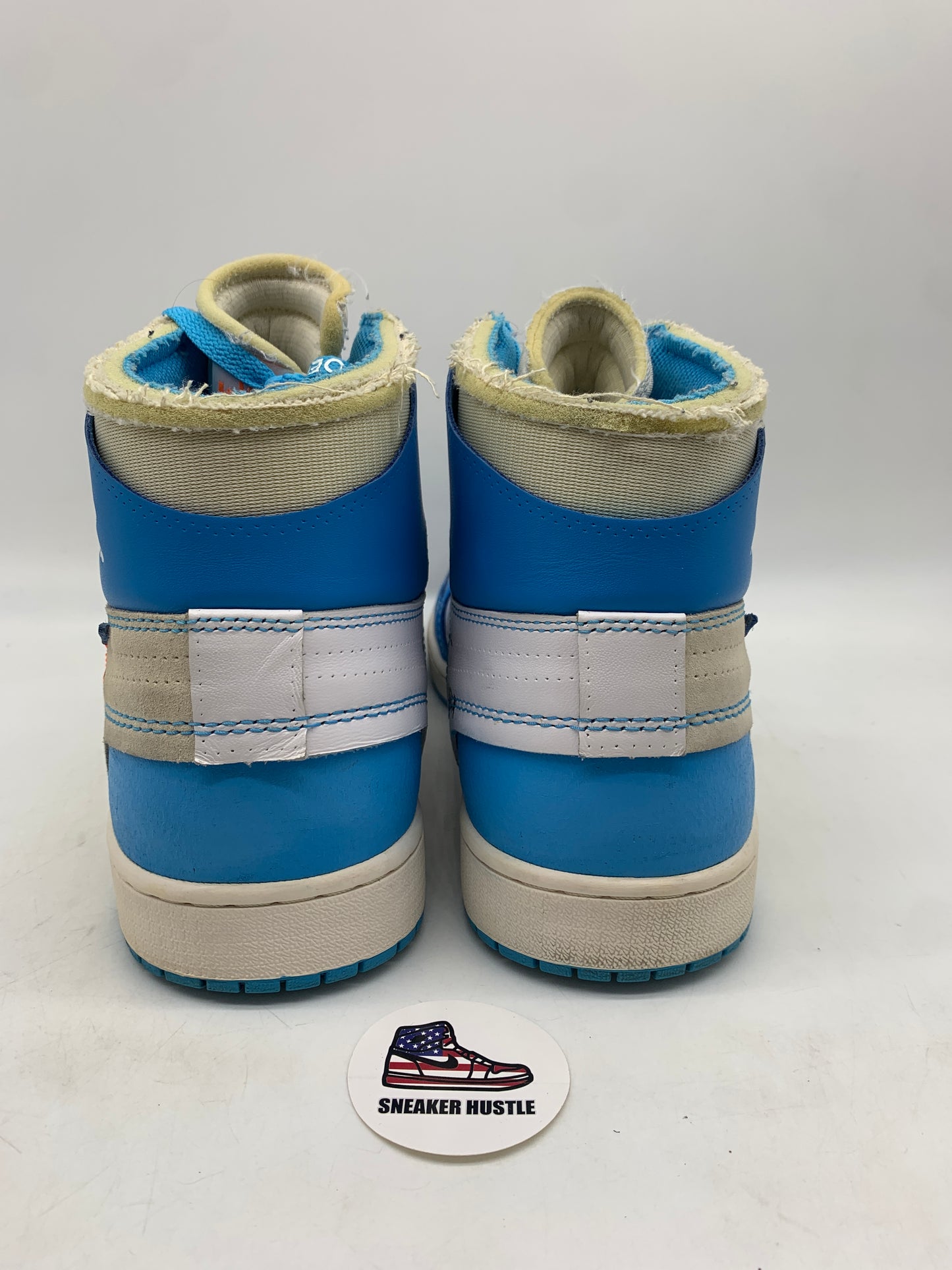 Jordan 1 Retro High Off-White University Blue