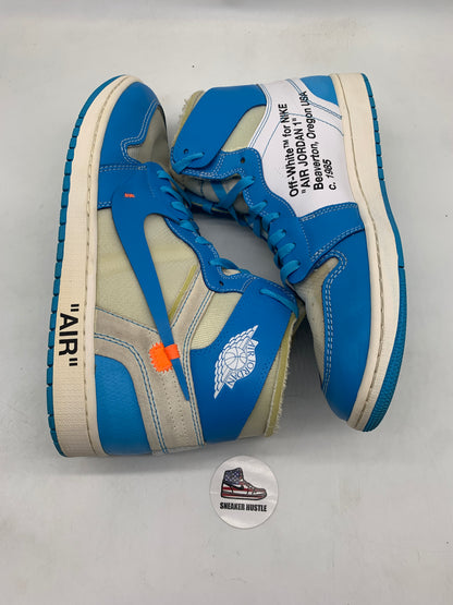 Jordan 1 Retro High Off-White University Blue
