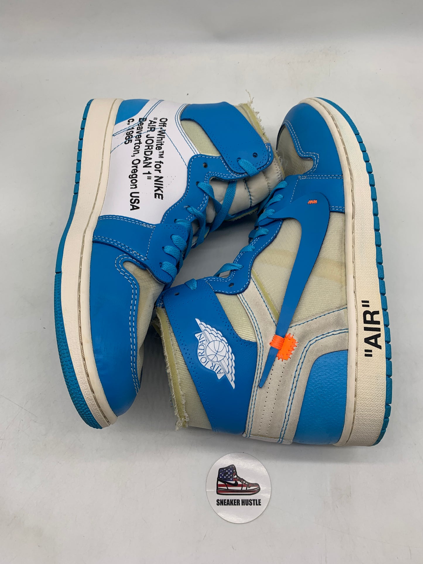 Jordan 1 Retro High Off-White University Blue