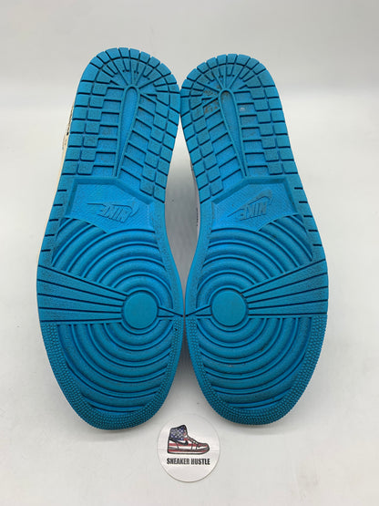 Jordan 1 Retro High Off-White University Blue