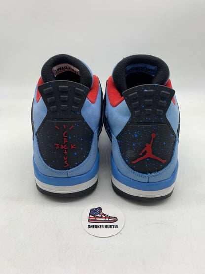 Jordan 4 Retro Travis Scott Cactus Jack