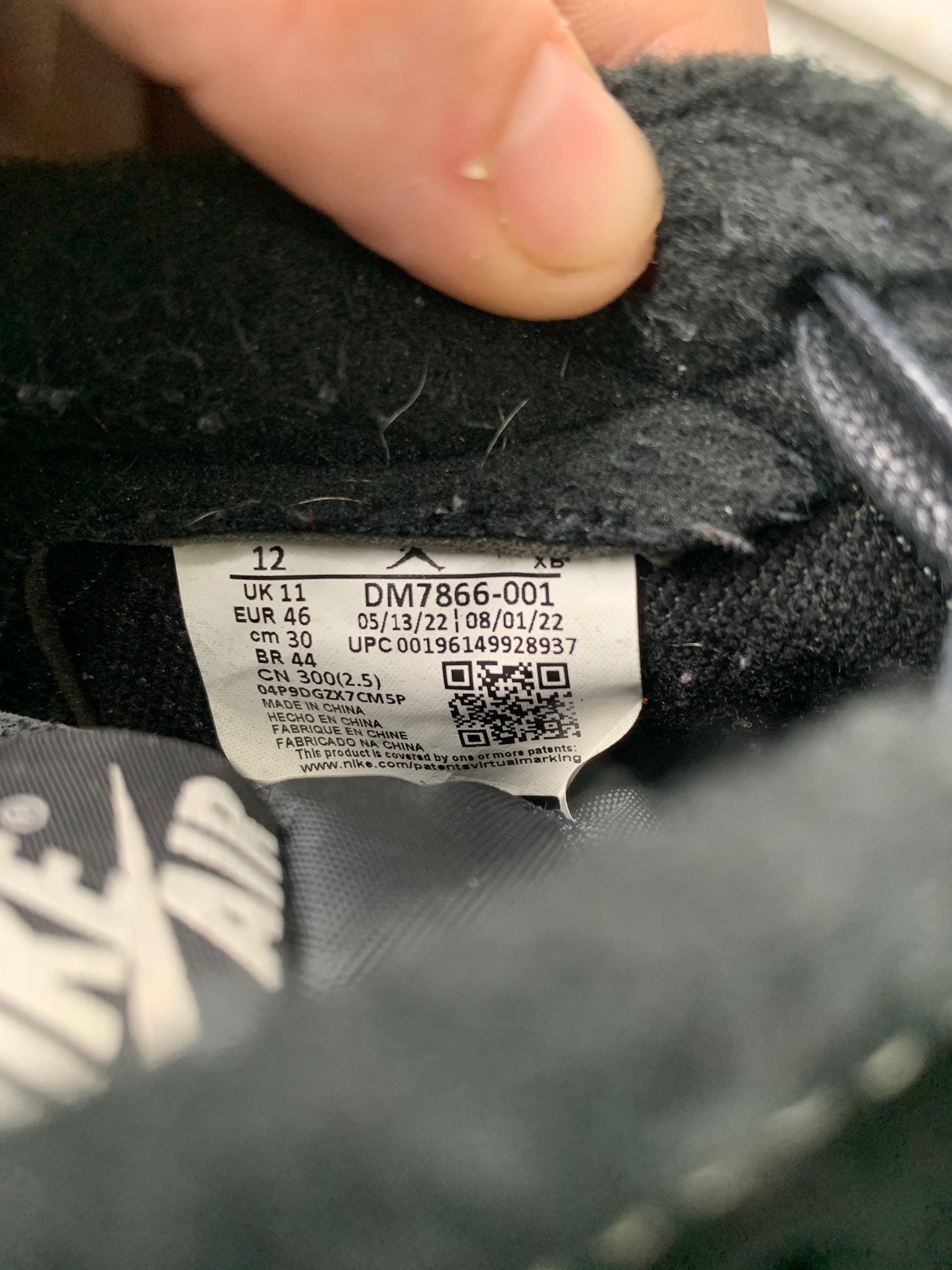 Jordan 1 Retro Low OG SP Travis Scott Black Phantom