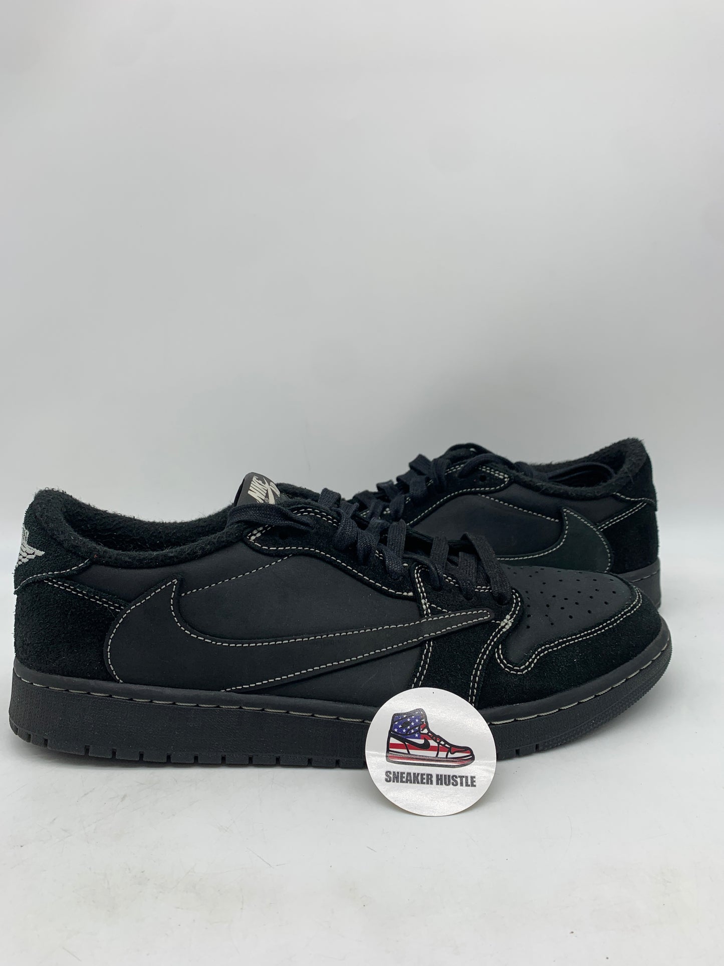 Jordan 1 Retro Low OG SP Travis Scott Black Phantom