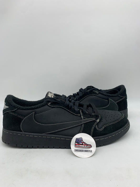 Jordan 1 Retro Low OG SP Travis Scott Black Phantom