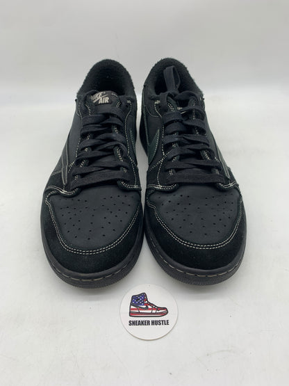 Jordan 1 Retro Low OG SP Travis Scott Black Phantom