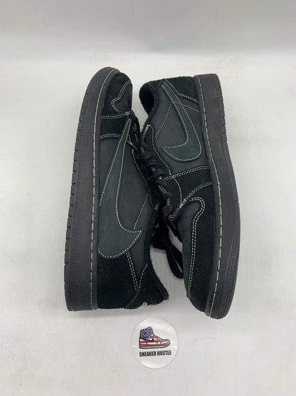 Jordan 1 Retro Low OG SP Travis Scott Black Phantom