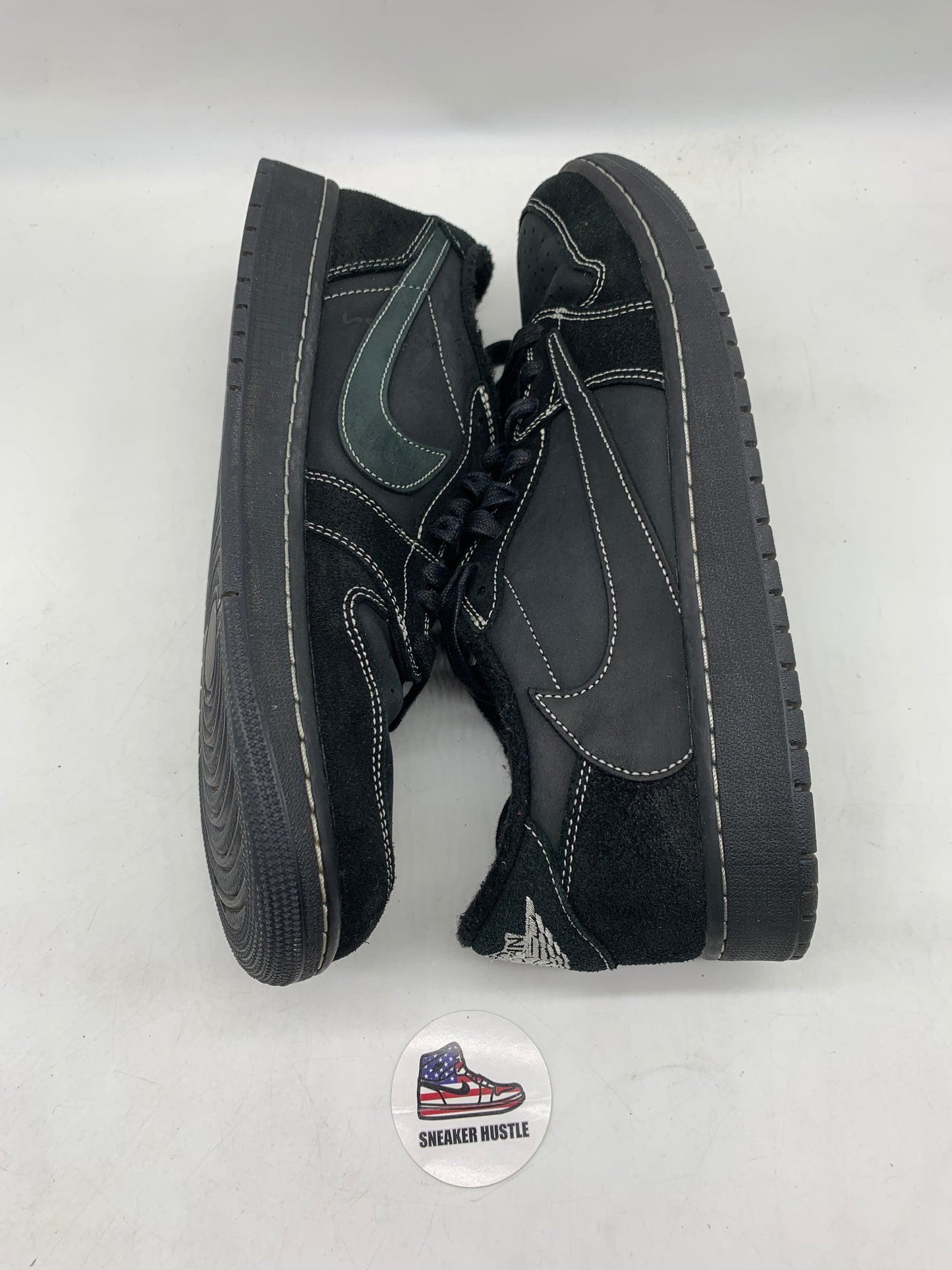Jordan 1 Retro Low OG SP Travis Scott Black Phantom
