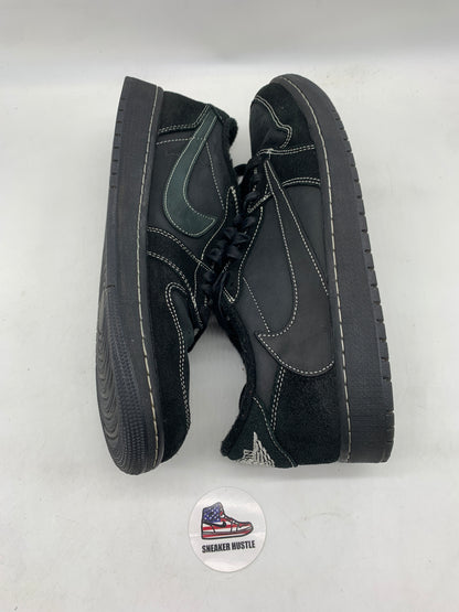 Jordan 1 Retro Low OG SP Travis Scott Black Phantom