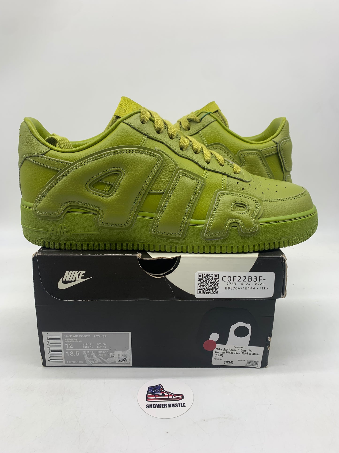 Nike Air Force 1 Low Cactus Plant Flea Market Moss
