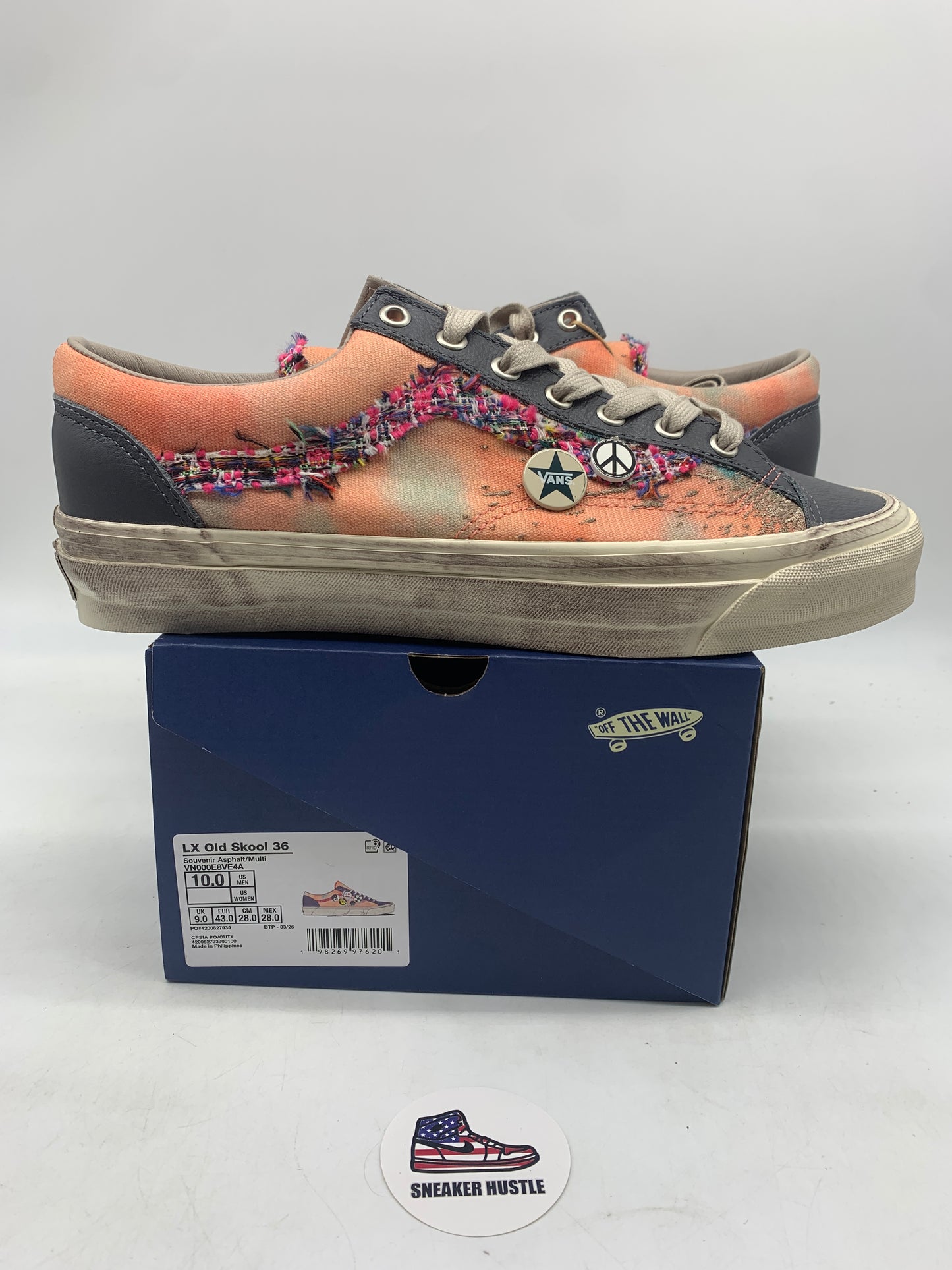 Vans Old Skool 36 LX Souvenir Asphalt