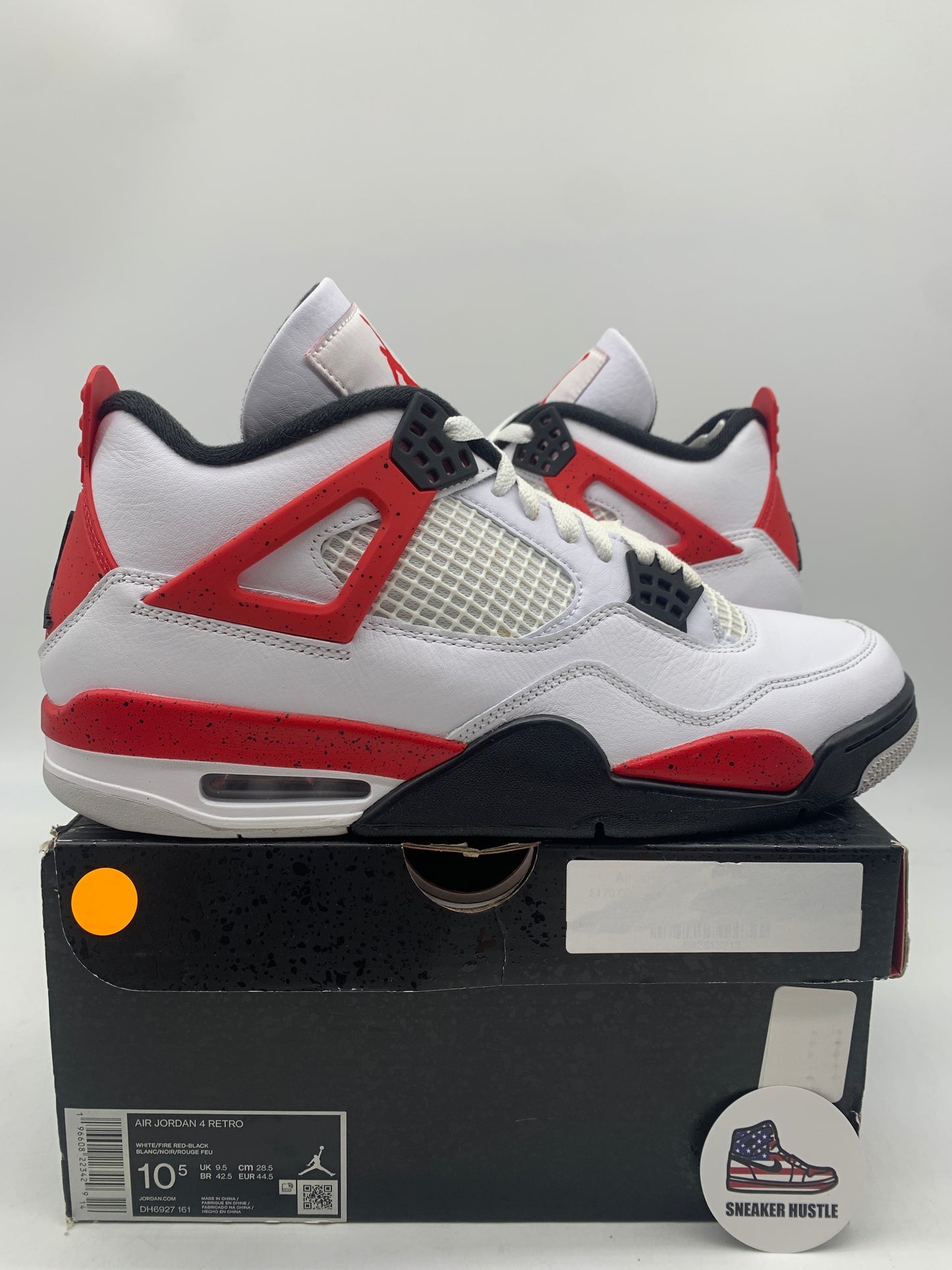 Jordan 4 Retro Red Cement