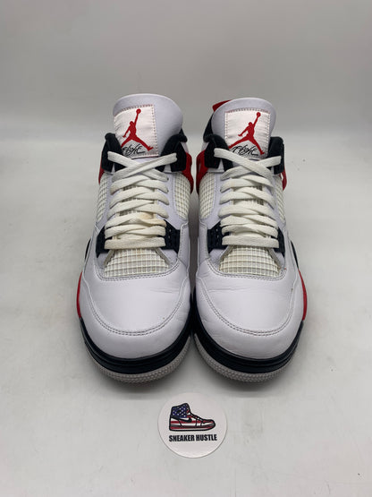 Jordan 4 Retro Red Cement