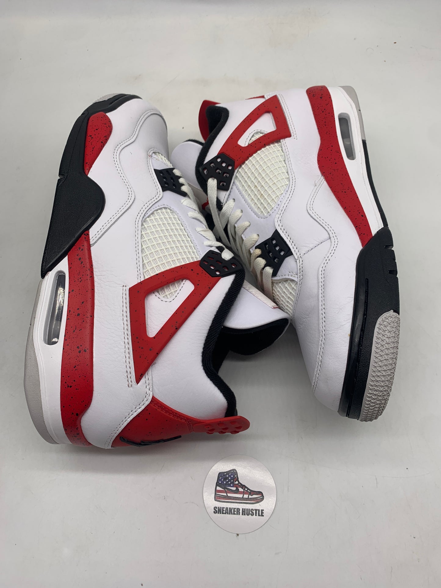 Jordan 4 Retro Red Cement