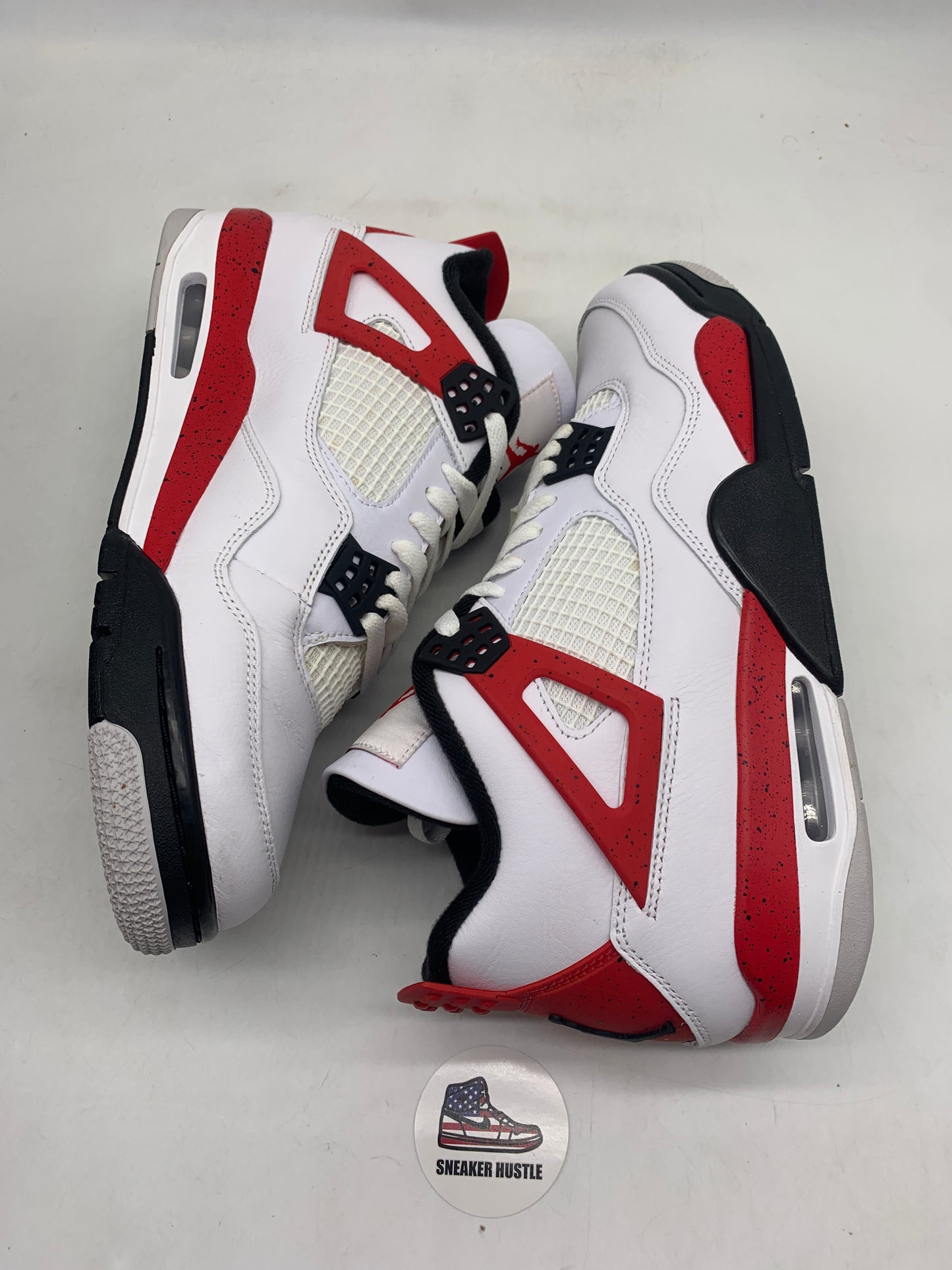 Jordan 4 Retro Red Cement