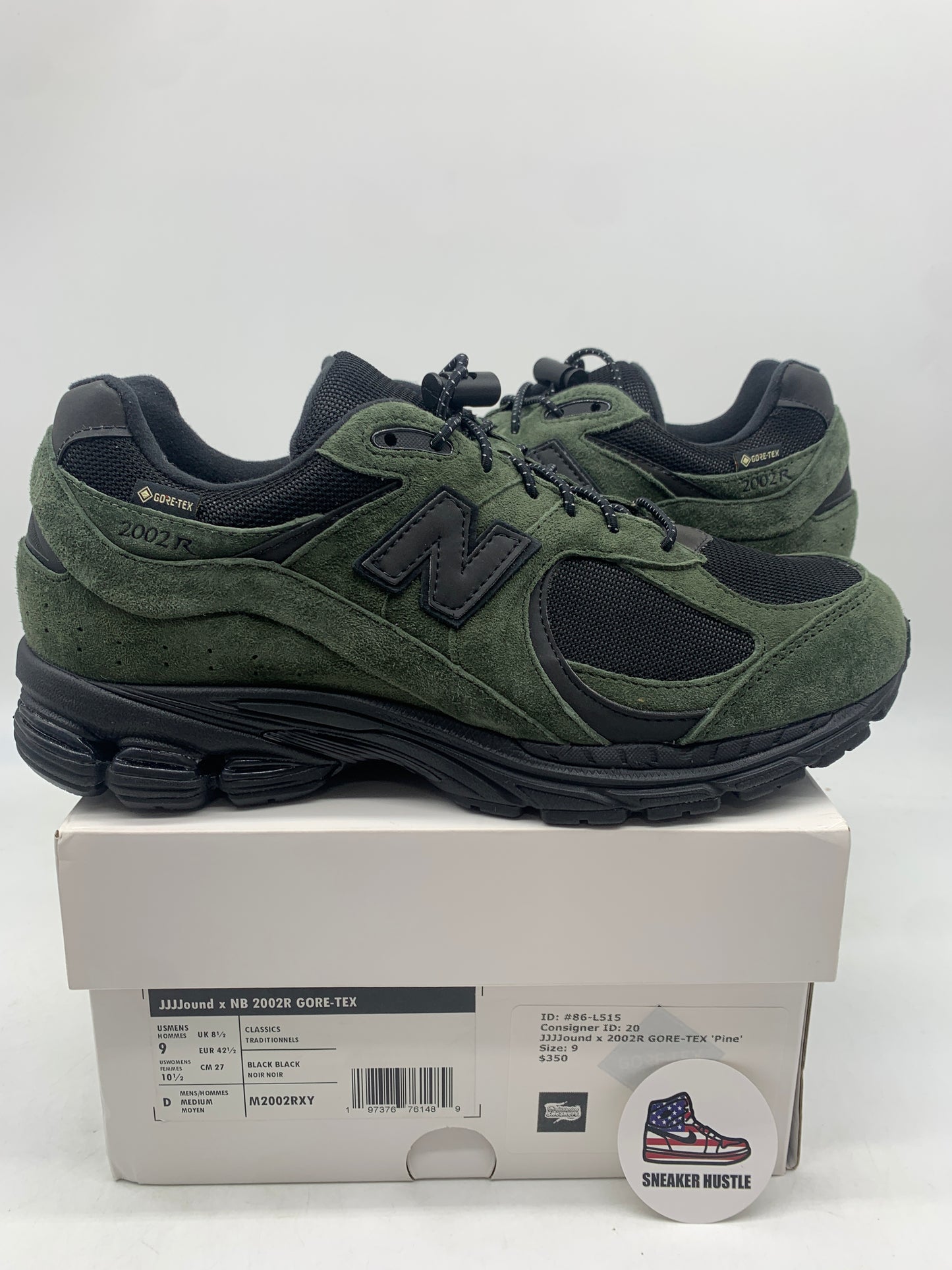 New Balance 2002R Gore-Tex JJJJound Pine