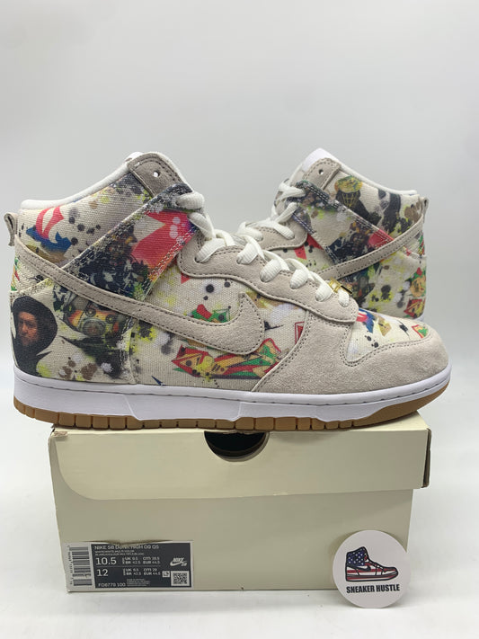 Nike SB Dunk High Supreme Rammellzee