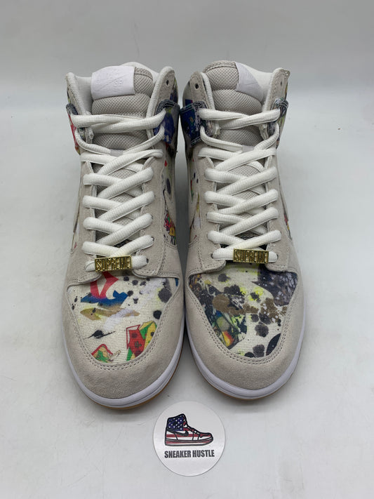 Nike SB Dunk High Supreme Rammellzee
