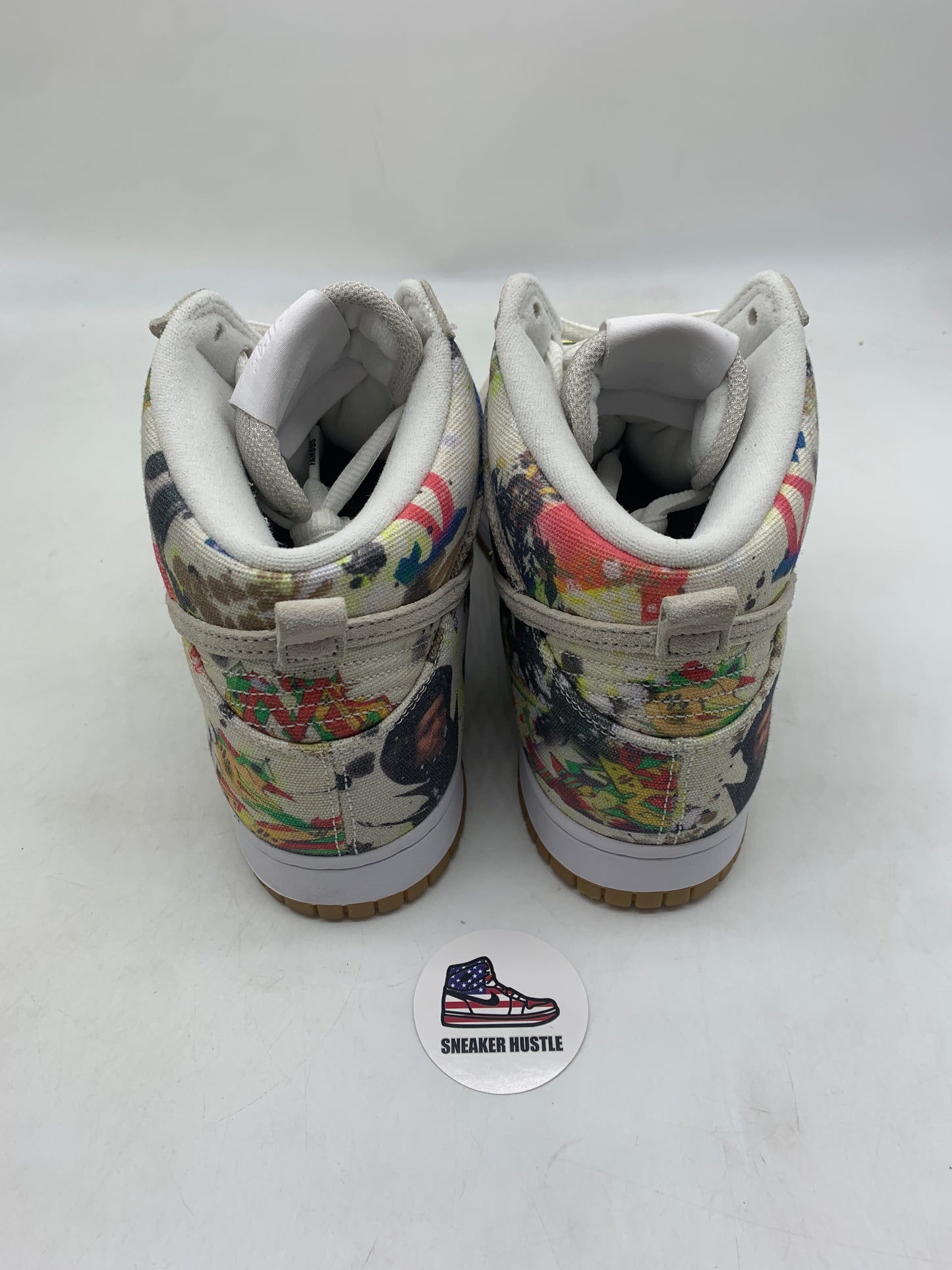 Nike SB Dunk High Supreme Rammellzee
